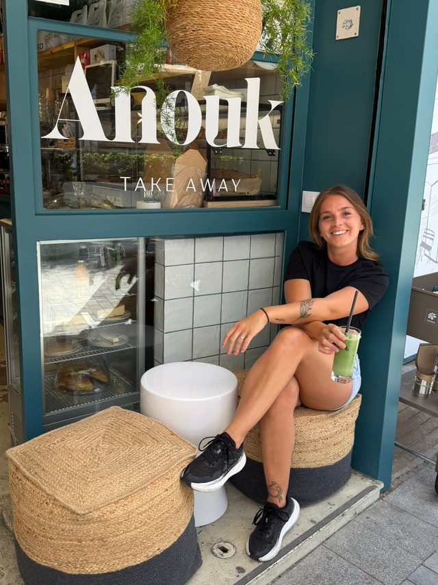 Macarena, manager de Anouk